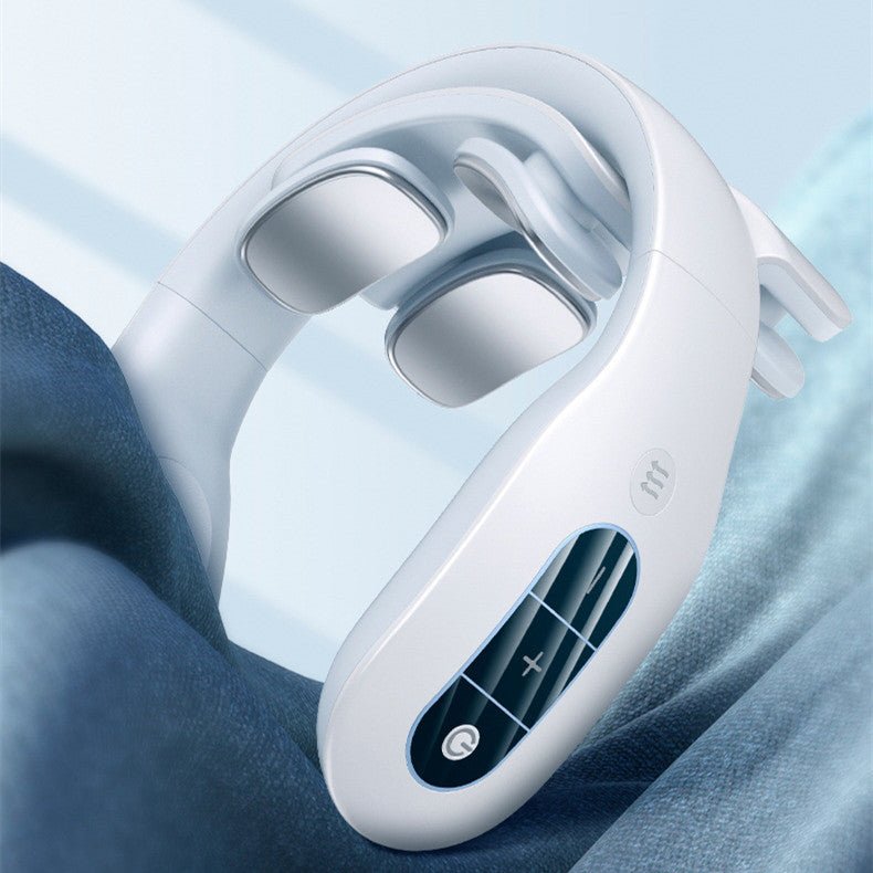 Electric Heating Neck Massager - Healthivo Shop
