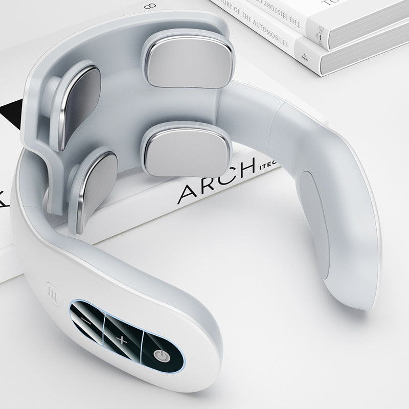 Electric Heating Neck Massager - Healthivo Shop